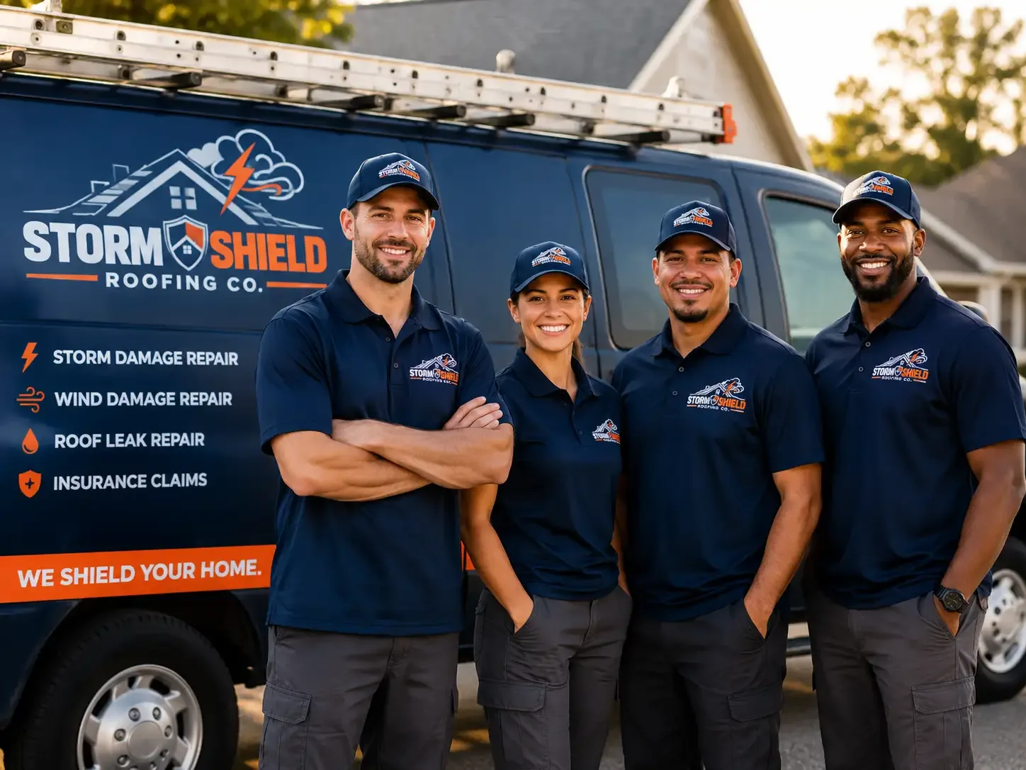 Storm Damage Roof Repair company in Clearbrook, MN
