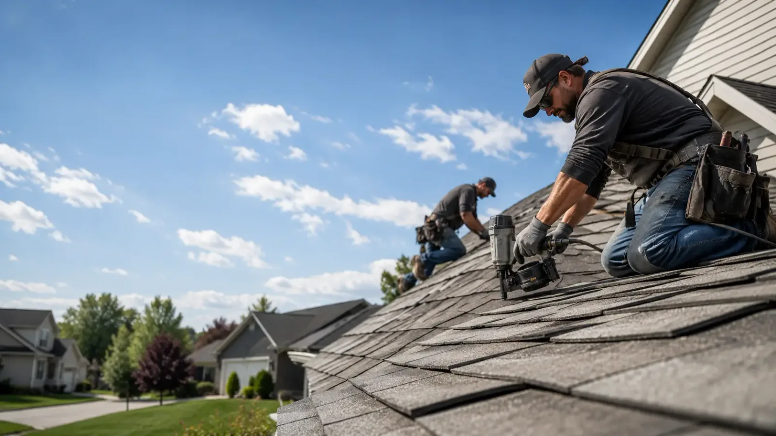 Storm Damage Roof Repair in Clearbrook, MN near me